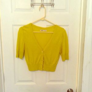 Old Navy crop cardigan